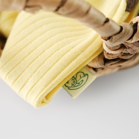 %100 Organic Ribana 2 Pcs Baby Short Sleeve Body Set - Picture 8 of 8